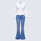 Draya Denim Set product front