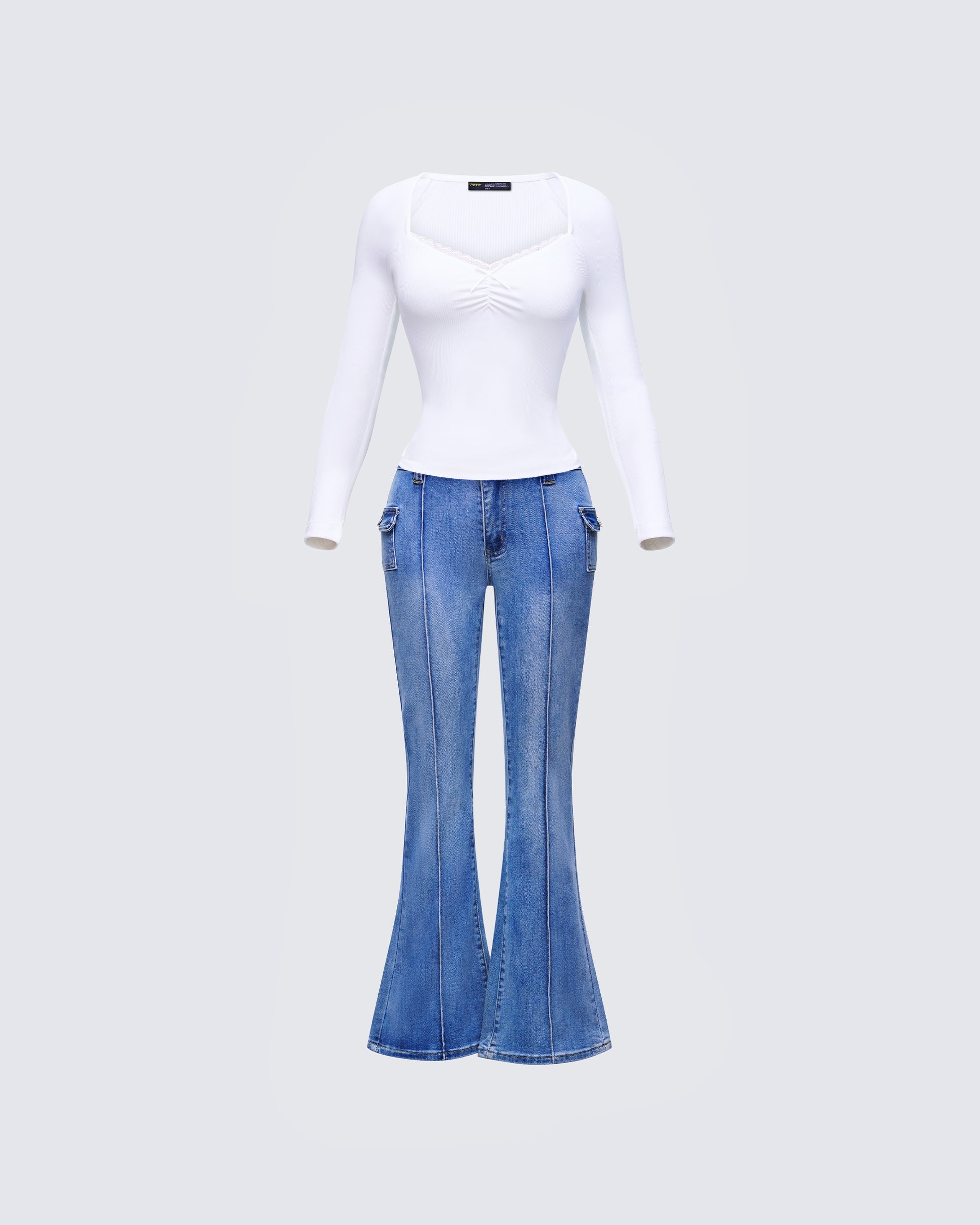Draya Denim Set product front