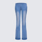 Juliana Blue Denim Low Rise Jean