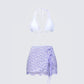 Lucille Ruffle Set 