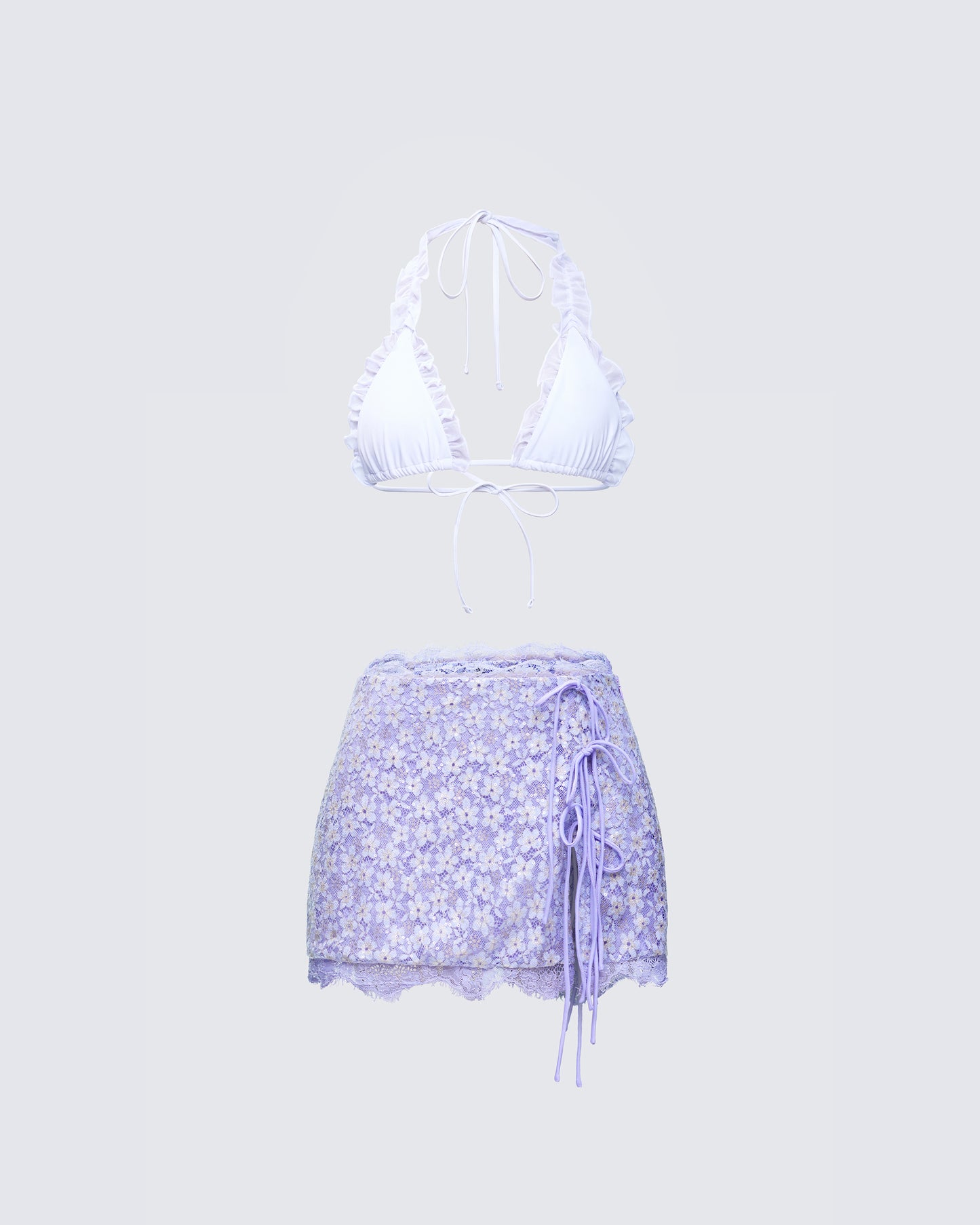 Lucille Ruffle Set 