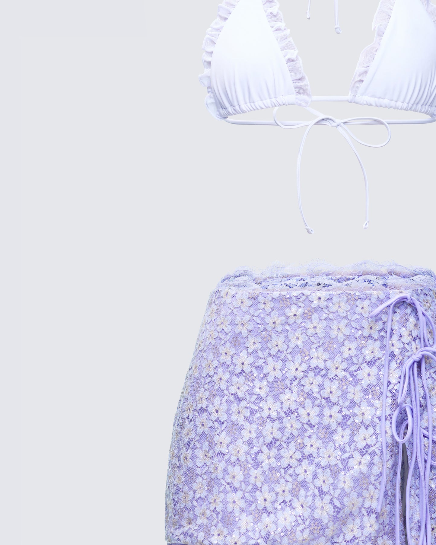 Lucille Ruffle Set 