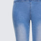 Juliana Blue Denim Low Rise Jean