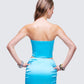 Saranna Blue Flower Corset