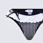 Birdie Multi Gingham Bikini Bottom