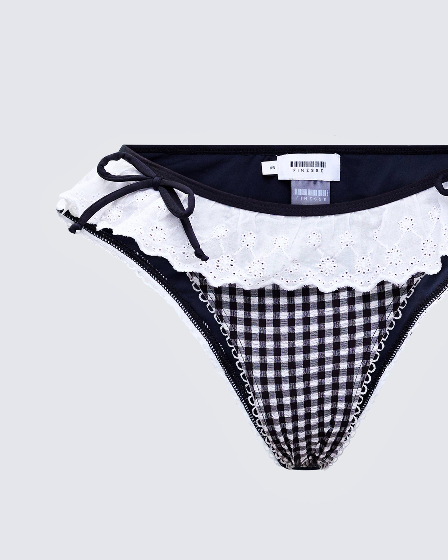 Birdie Multi Gingham Bikini Bottom