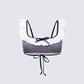 Birdie Multi Gingham Bikini Top