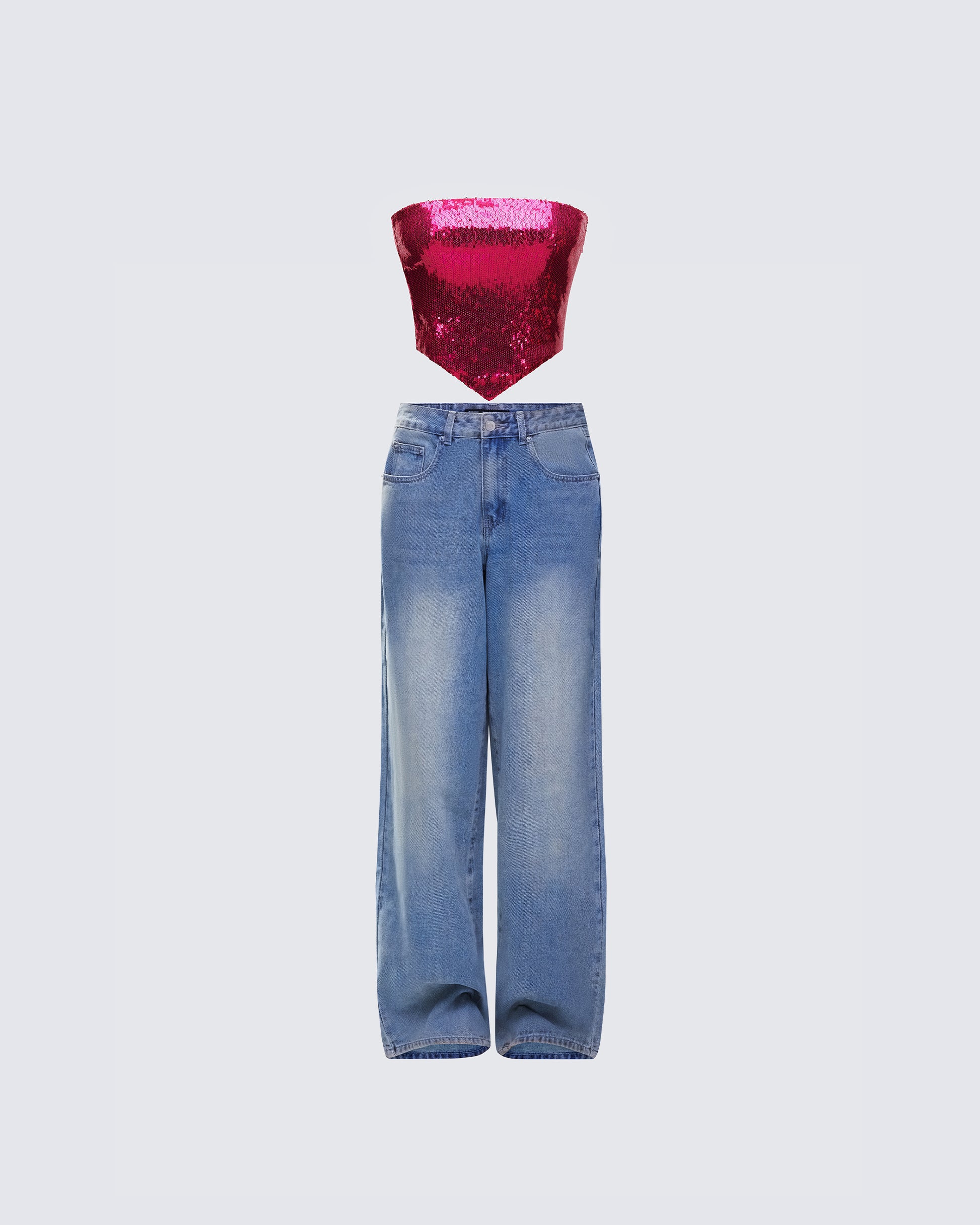 Astraia Denim Set product front