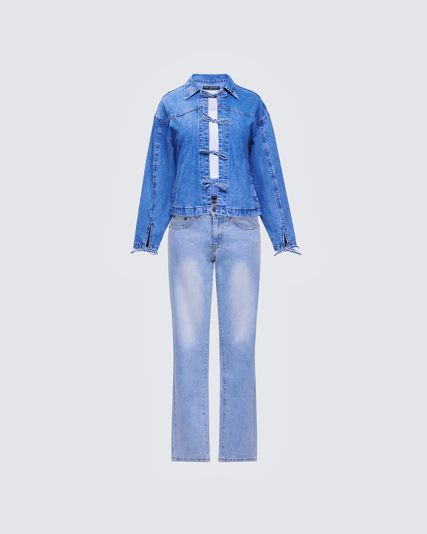 Freesia Denim Set product front