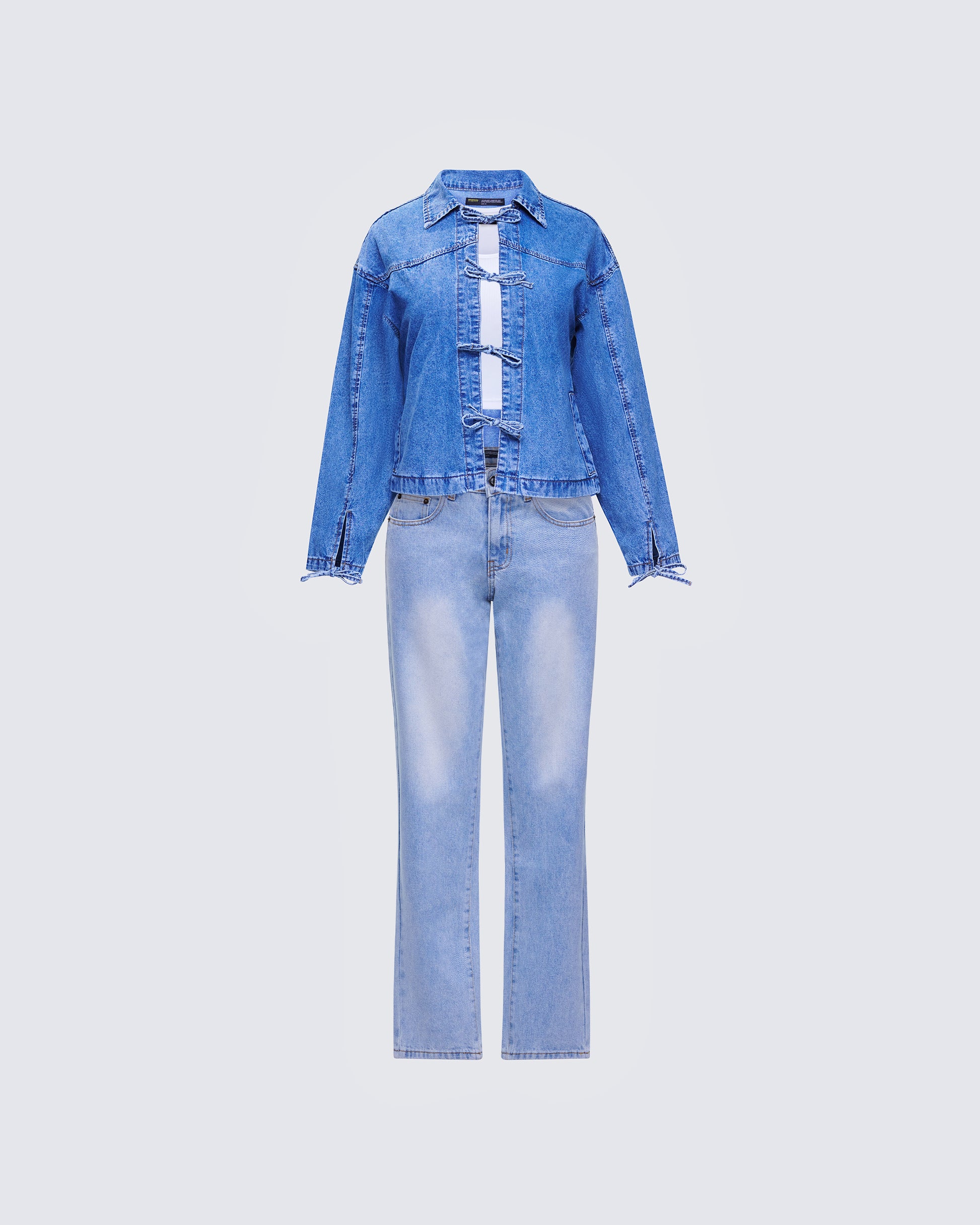 Freesia Denim Set product front