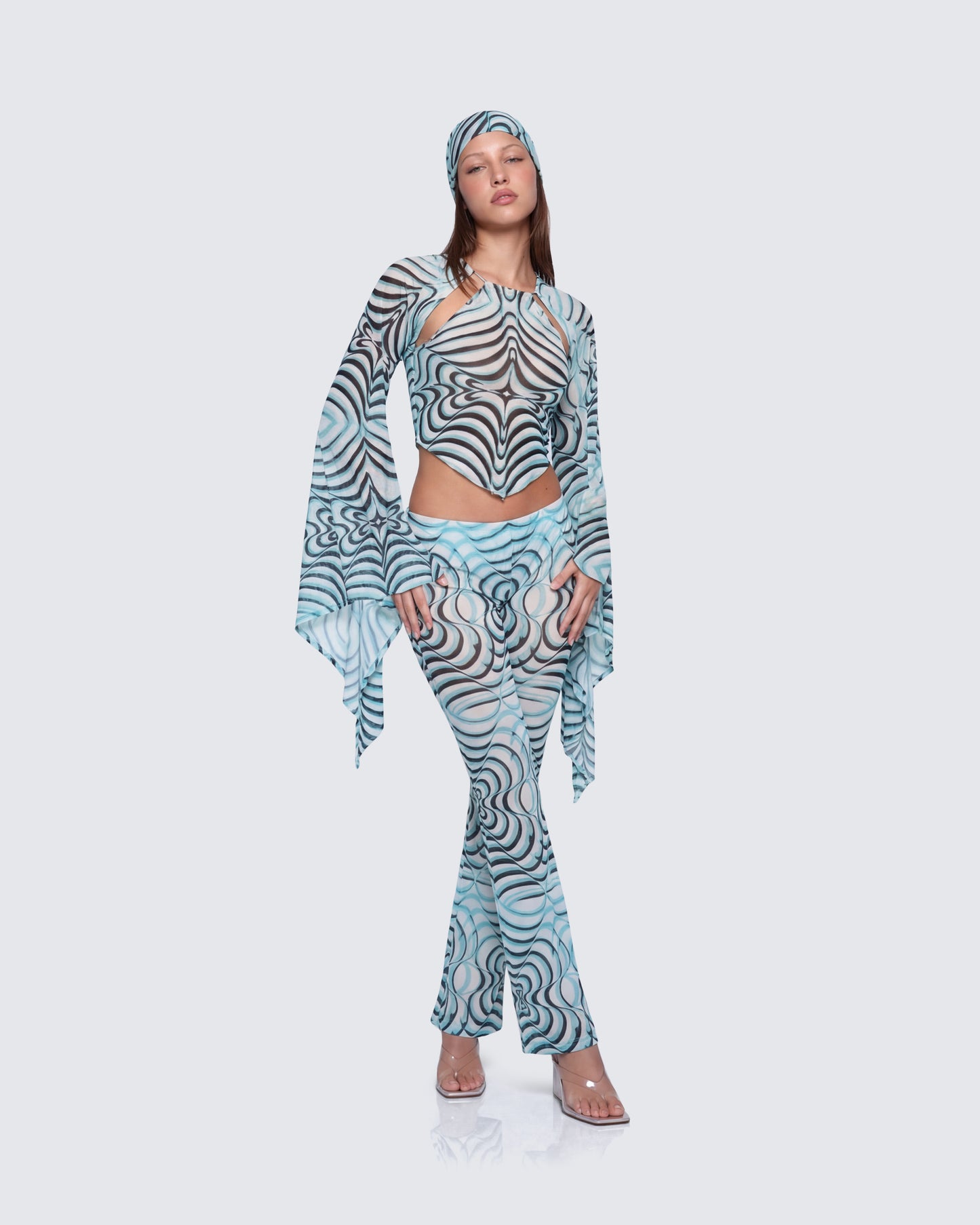 Ophelia Multi Mesh Extreme Sleeve Set