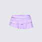 Munisah Purple Tiered Tankini Bottom