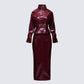 Matilde Plum Set product front