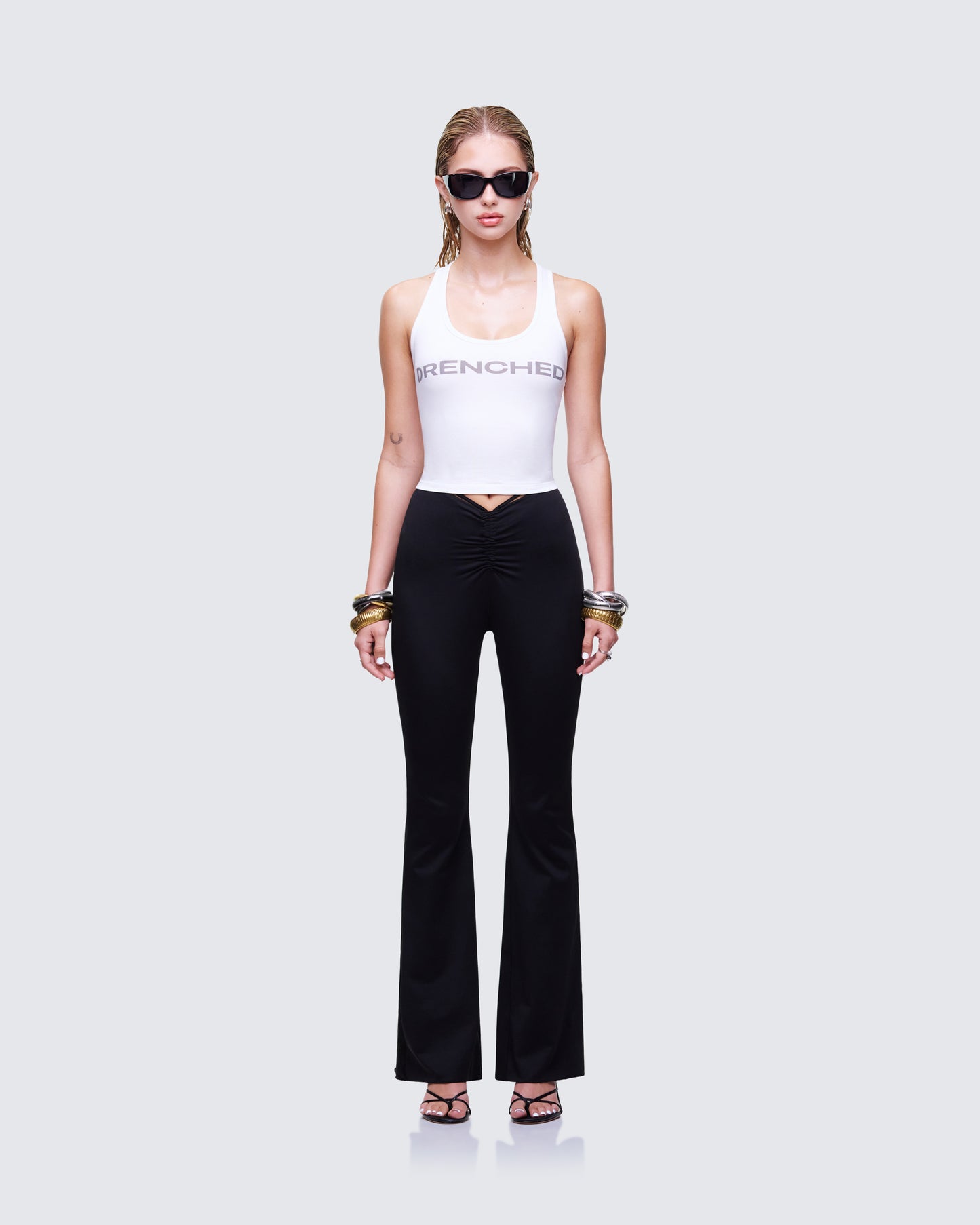 Setareh Casual Set model front