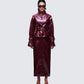 Matilde Plum Set model front
