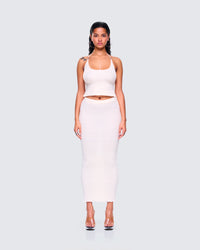 Liberty Ivory Knit Set