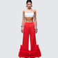 Romilda Cropped Set model front