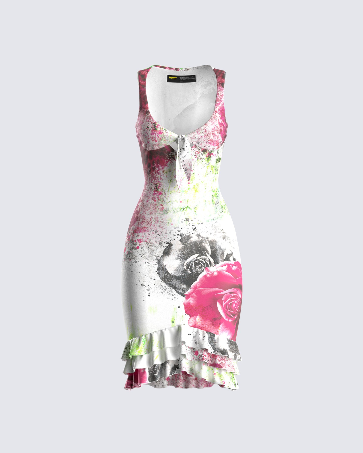 Clarice Floral Print Dress