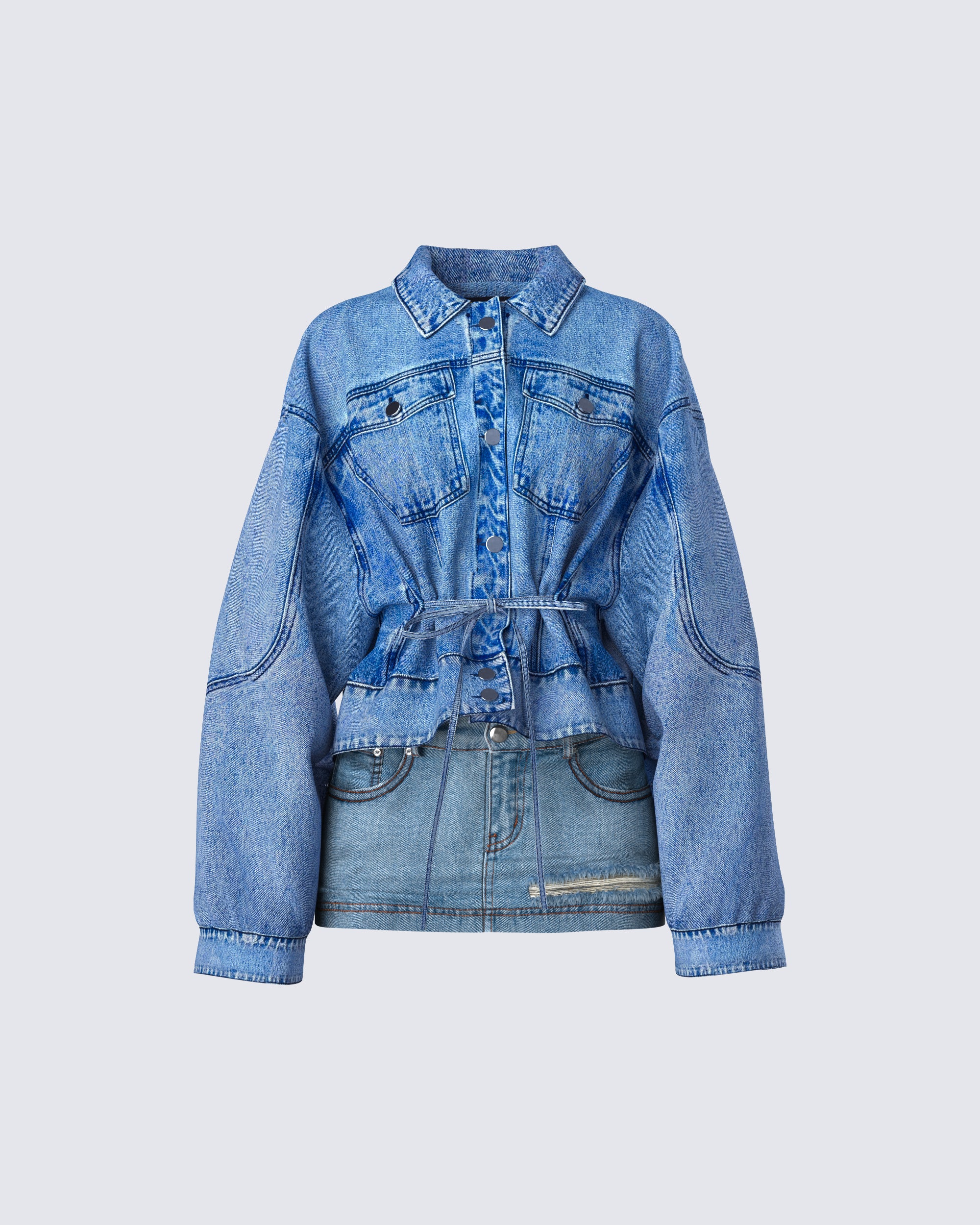 Loria Denim Set β FINESSE