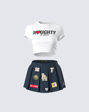 Teagan Patched Set