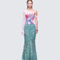 Delancy Mesh Set model front