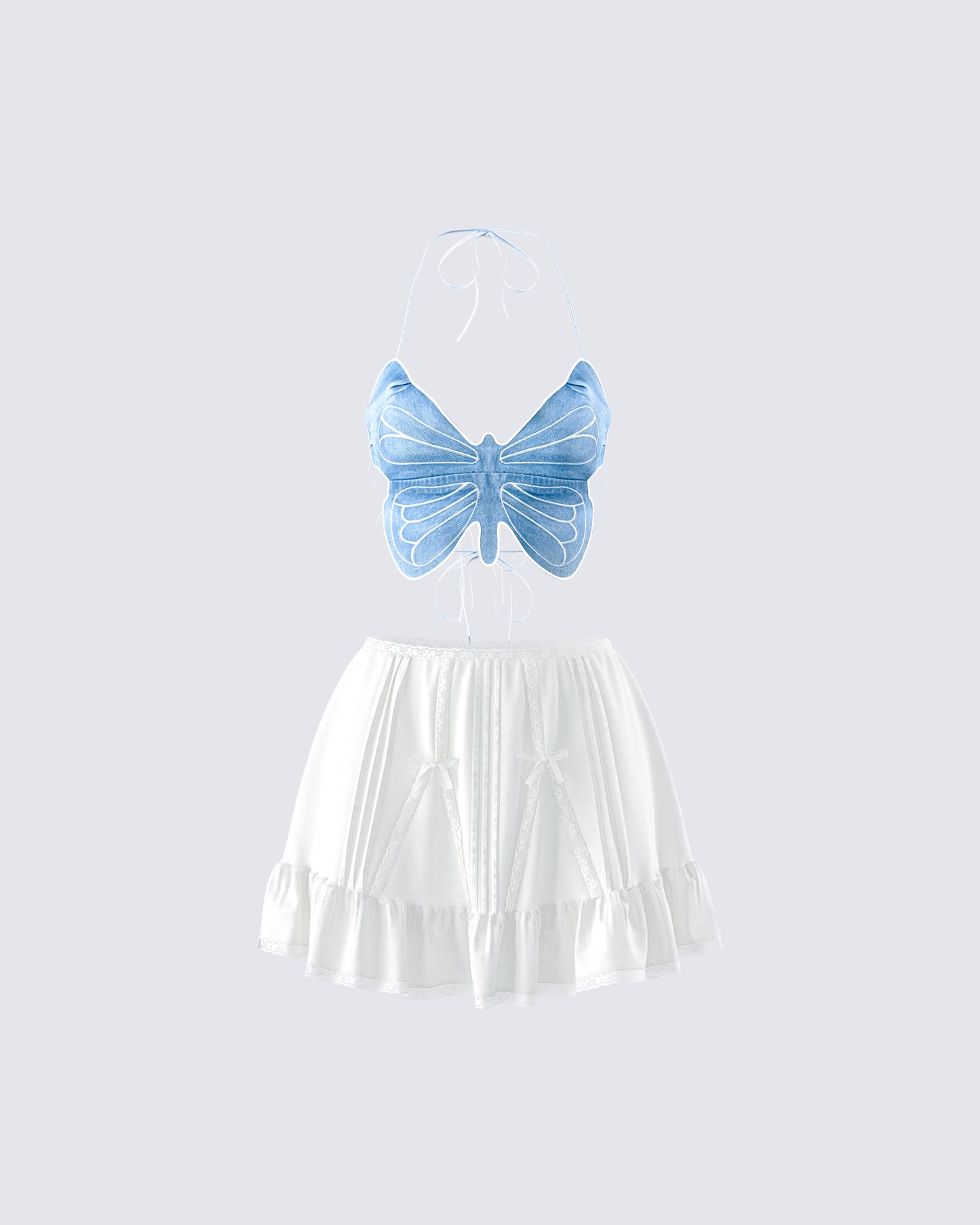 Suzie Ruffle Set