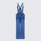 Reeva Blue Denim Overalls