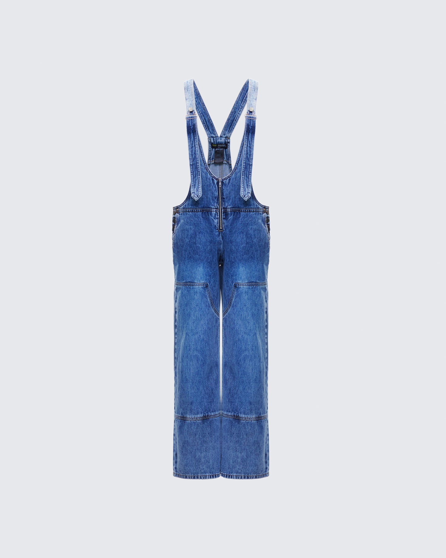 Reeva Blue Denim Overalls