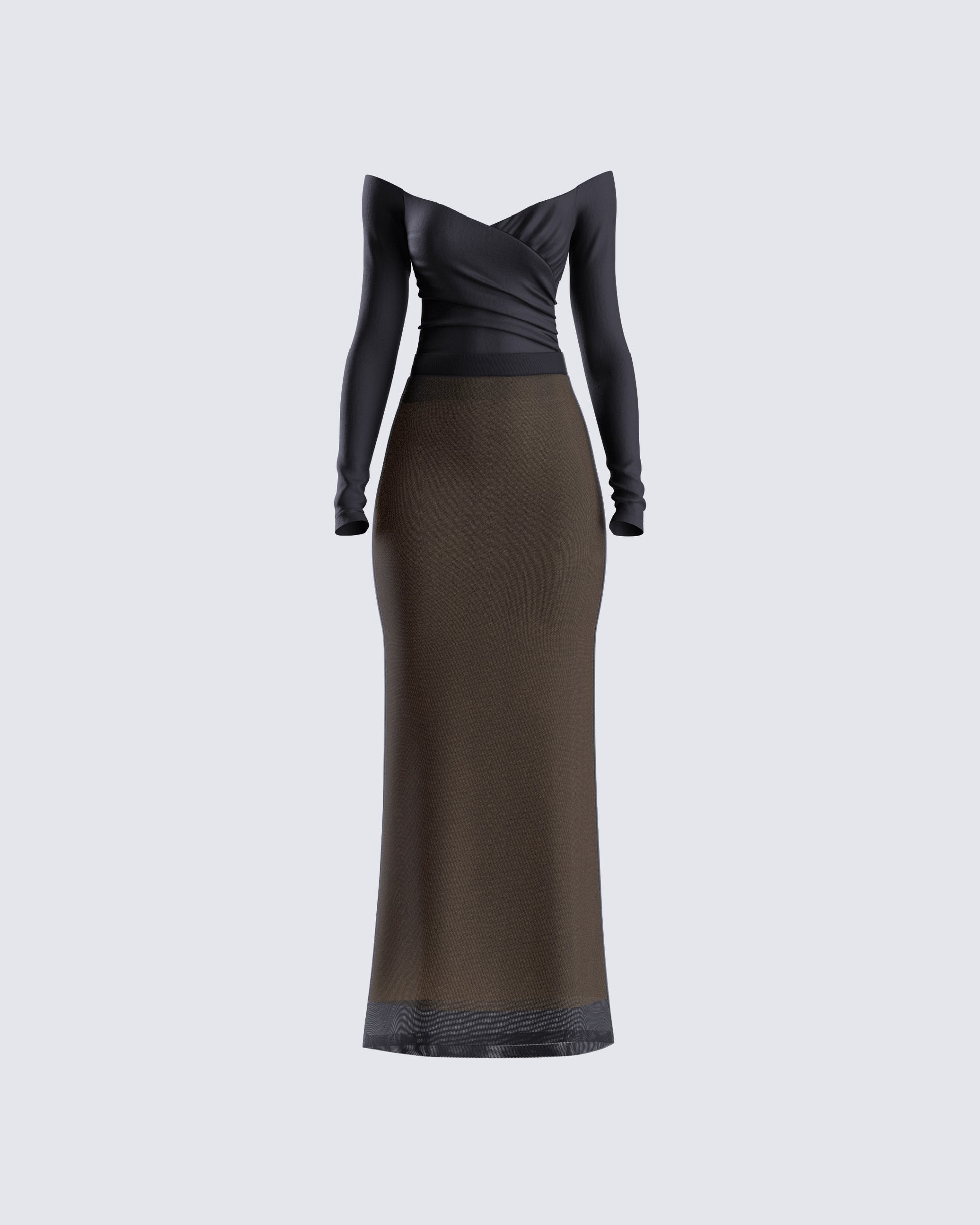 two piece bodycon maxi dress Evening Women Cape Top Bodycon Long Dress Two Piece Set Prom Gown Elegant Outfit