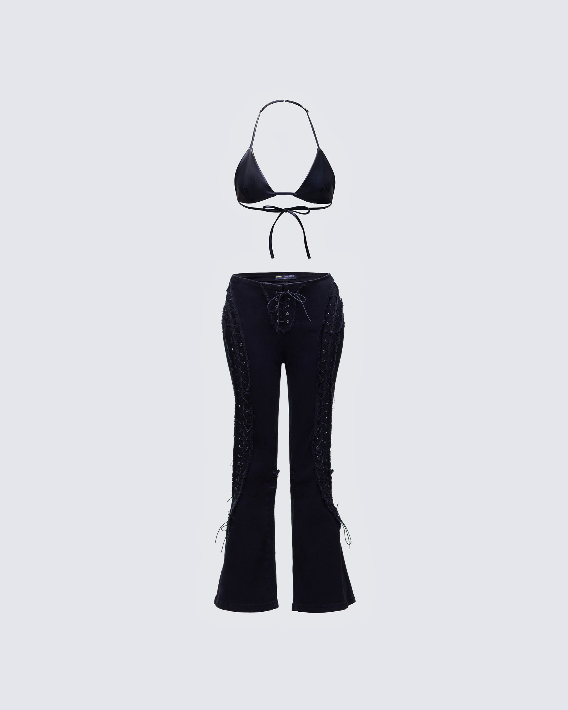 Genoveva Lace Up Set product front