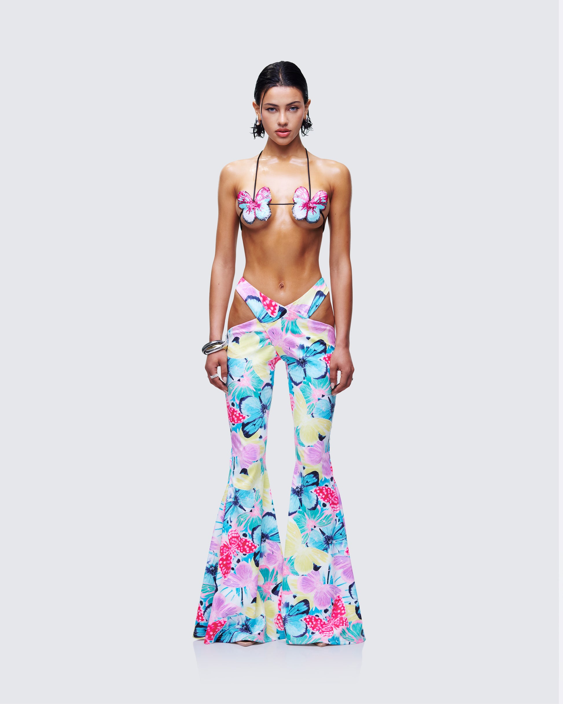 Kandi Butterfly Set model front