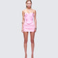 Saranna Pink Set model front