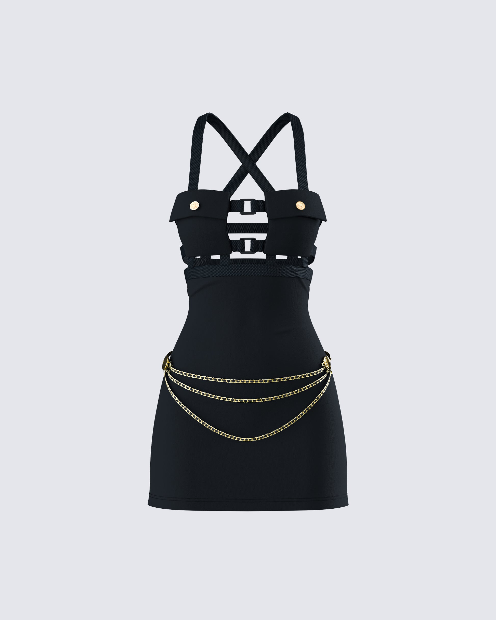 black two piece mini dress Black Bodycon - 2-Piece Bodycon Dress - Square Neck Dress
