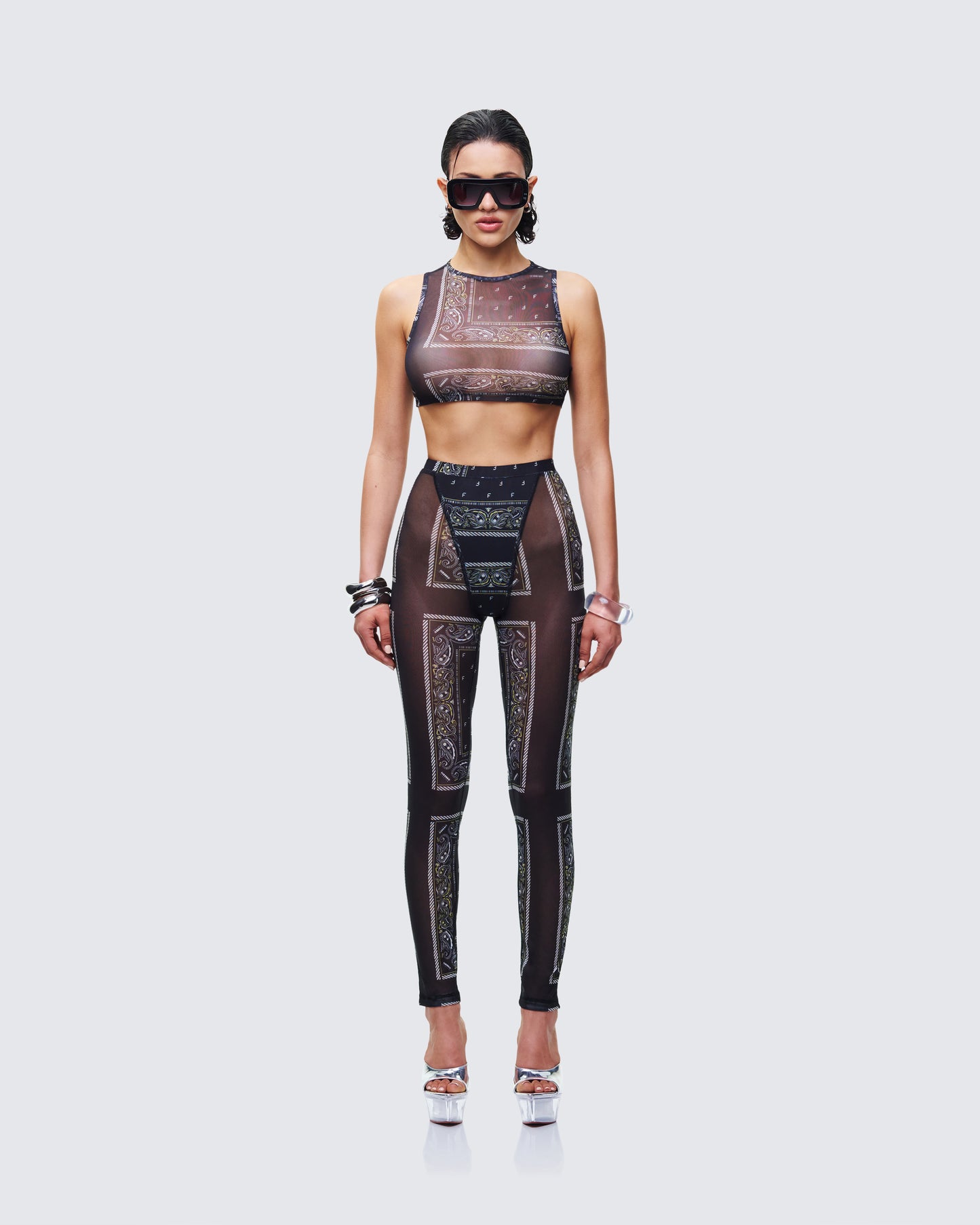 Rikku Bandana Mesh Set