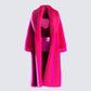 Sanya Pink Fur Set