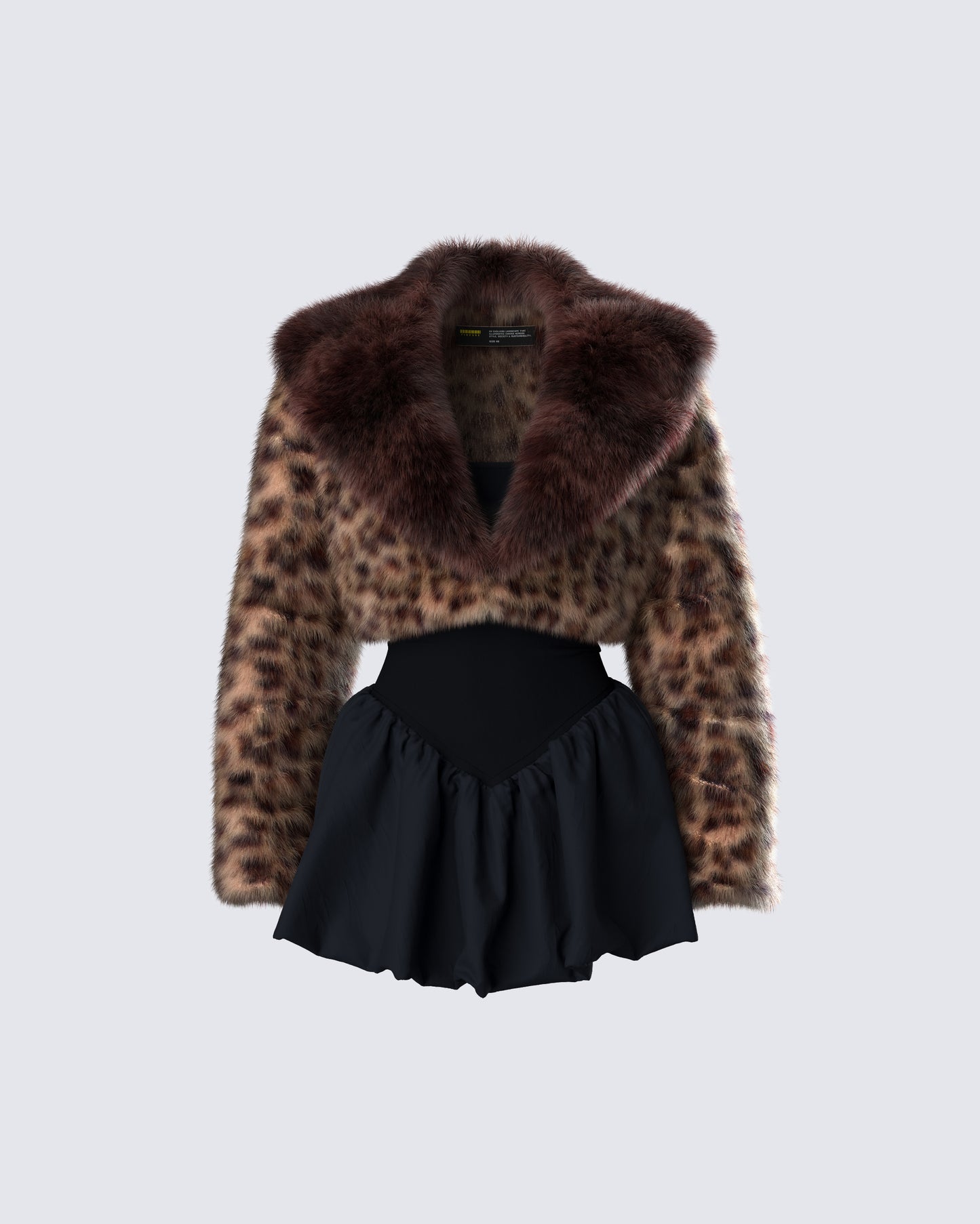 Hadley Vegan Fur Set