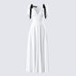 Braelyn White Maxi Dress