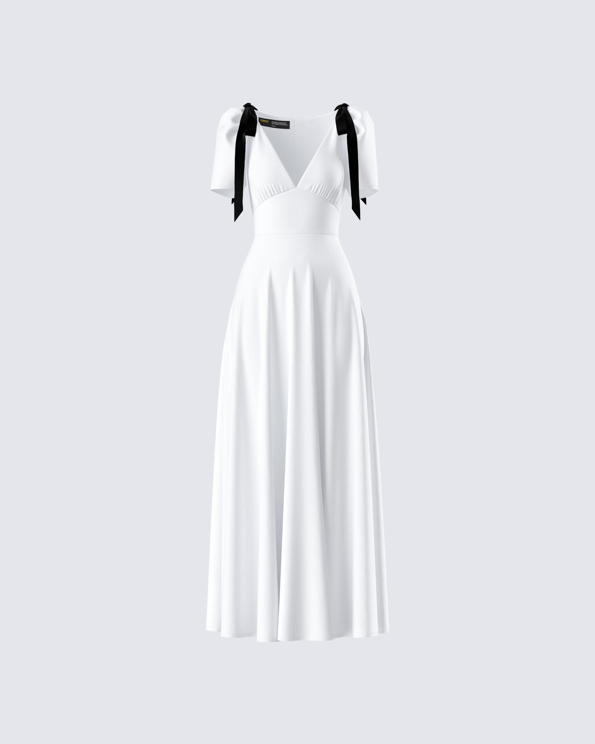 zara white maxi dress White Maxi Dress