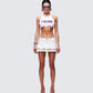 Maxine Ruffle Set model front