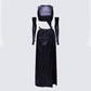Aiala Black Knot Front Cutaway Dress product front