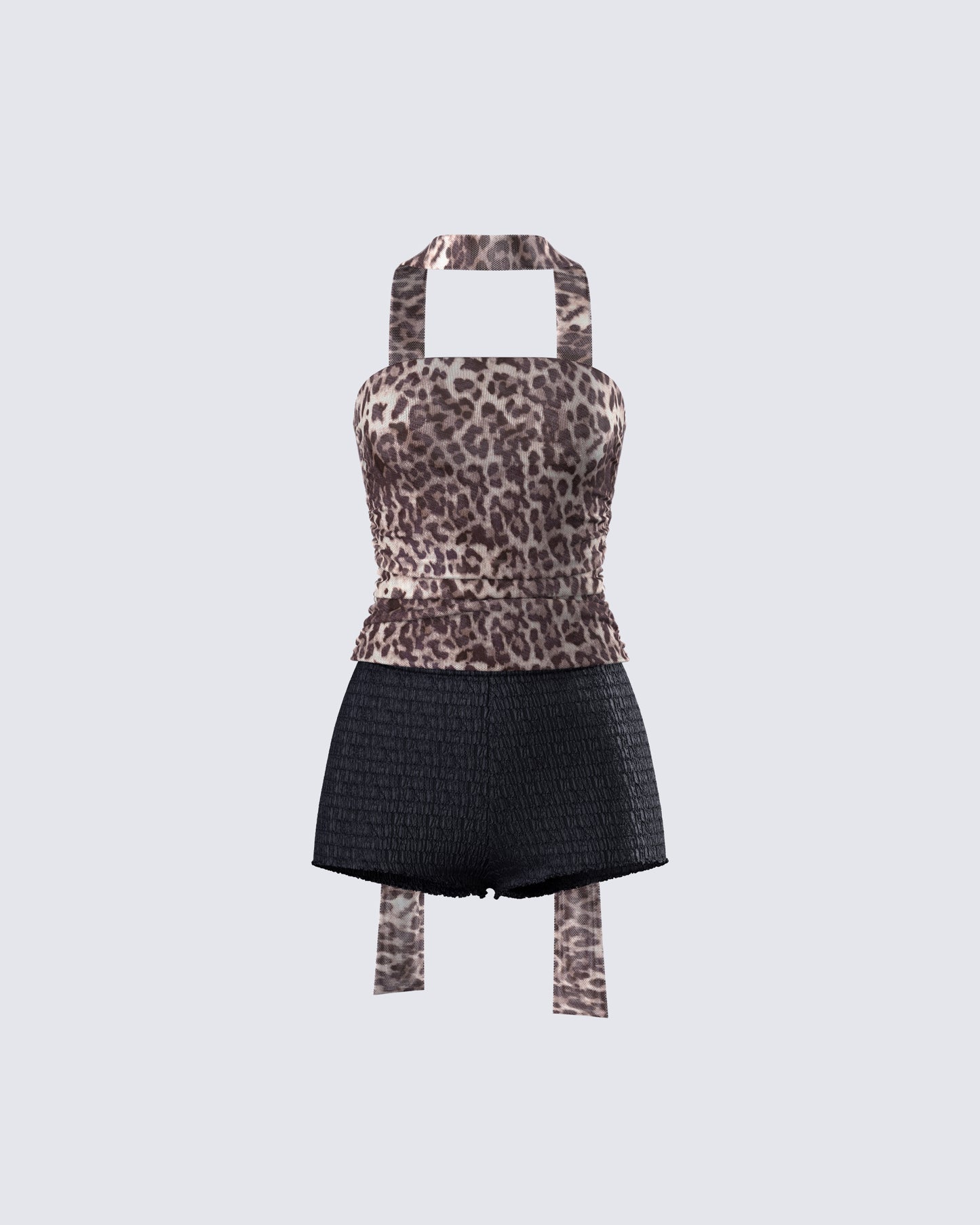 Imelda Animal Print Set