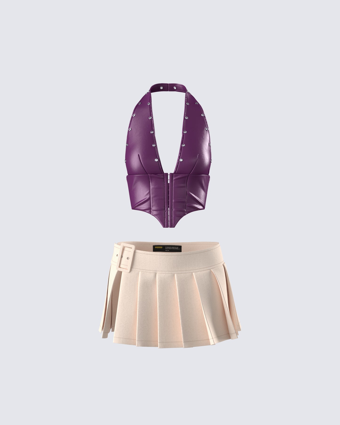 Nia Pleated Set