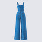 Fawn Blue Denim Overalls