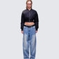 Khione Slouch Set model front