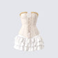 Tameka Ivory Ruffle Set