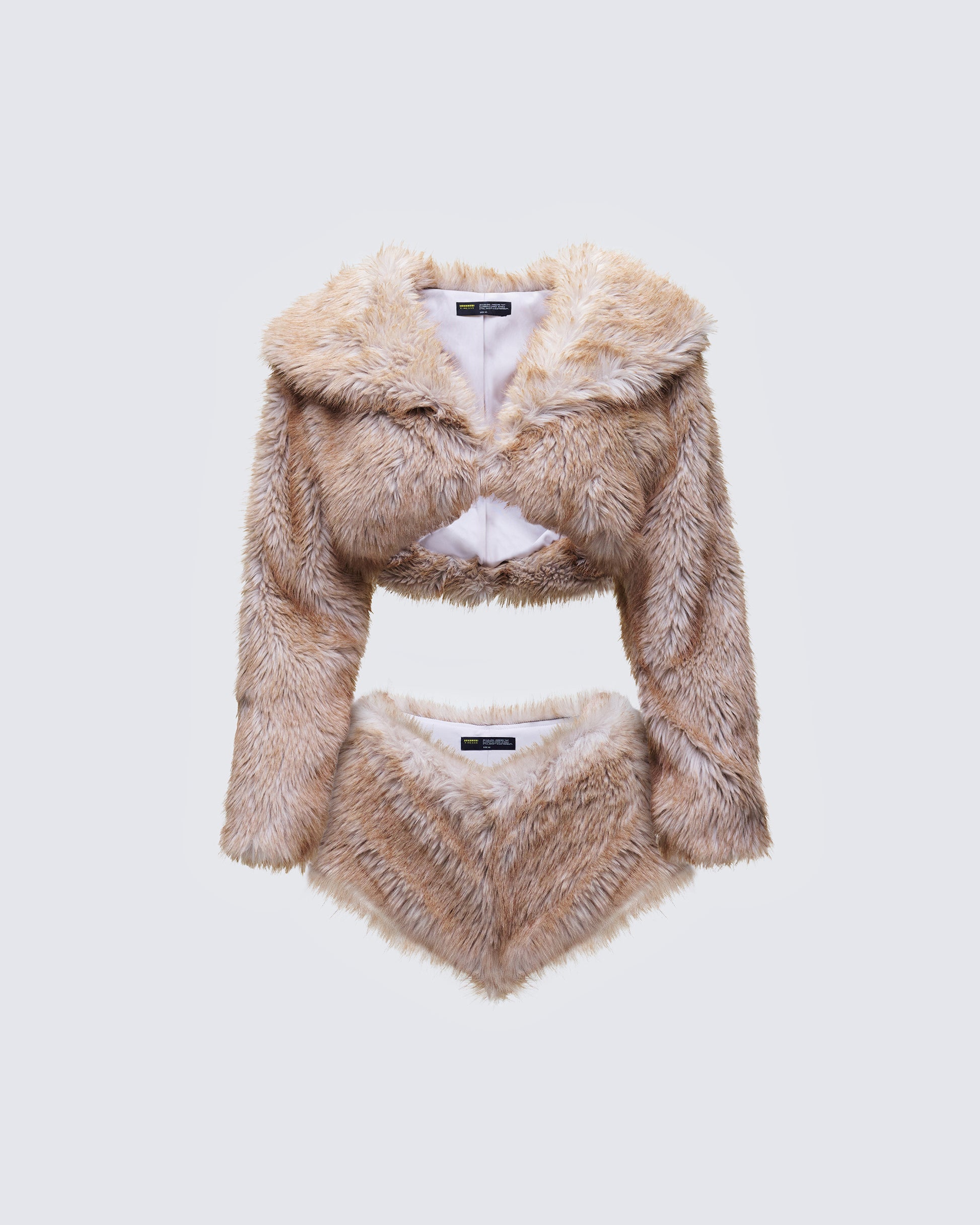 Marilyn Faux Fur Set product front
