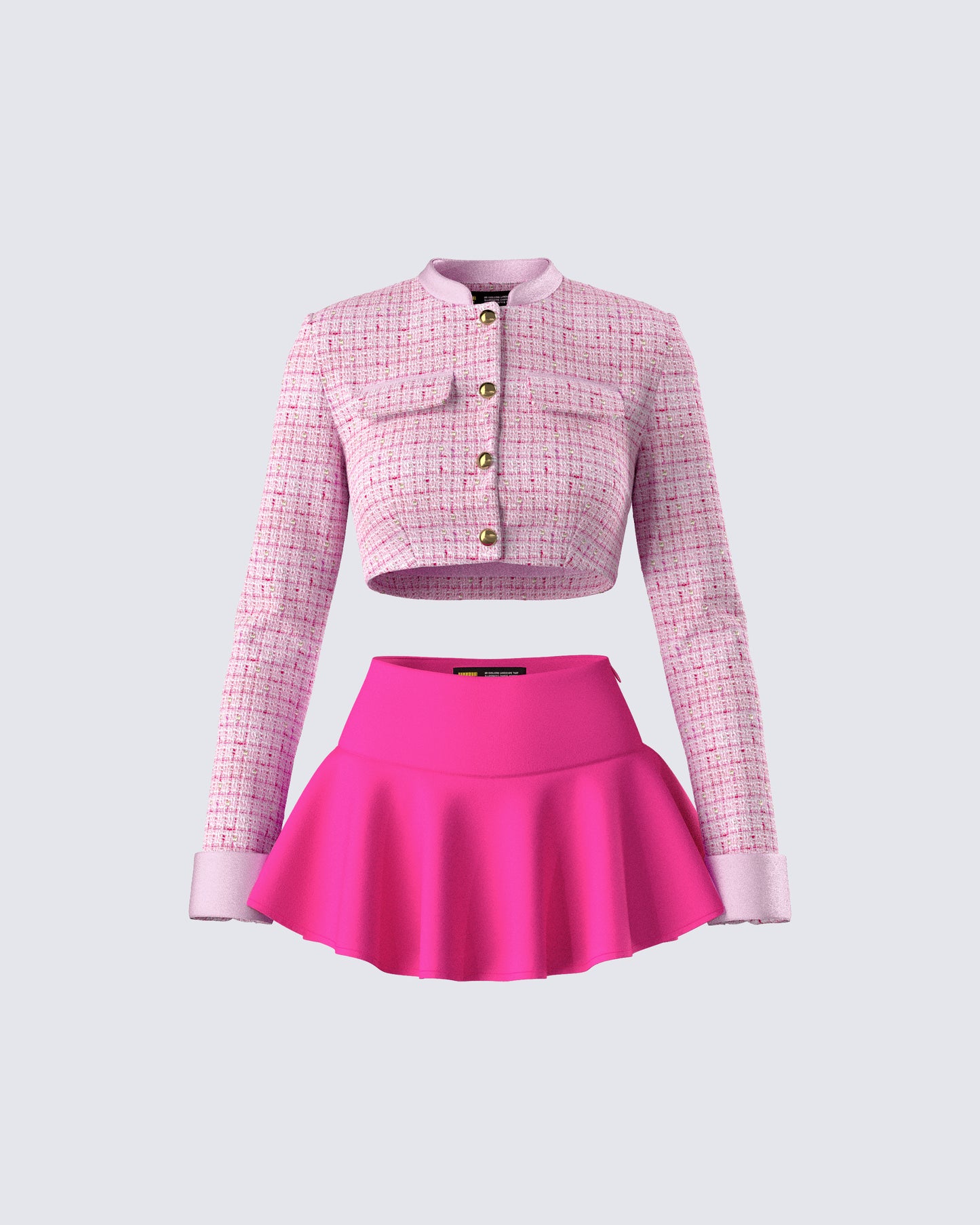 Pippa Pink Classy Set