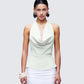Alexis Green Cowl Neck Top