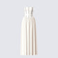 Nya Ivory Cotton Maxi Dress