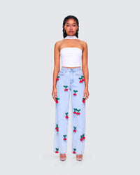Alondra Denim Set